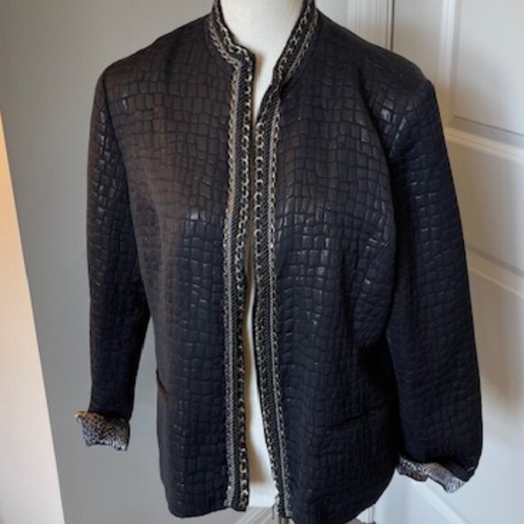 Chico's Jackets & Blazers - Chico's Jacket Size 3
